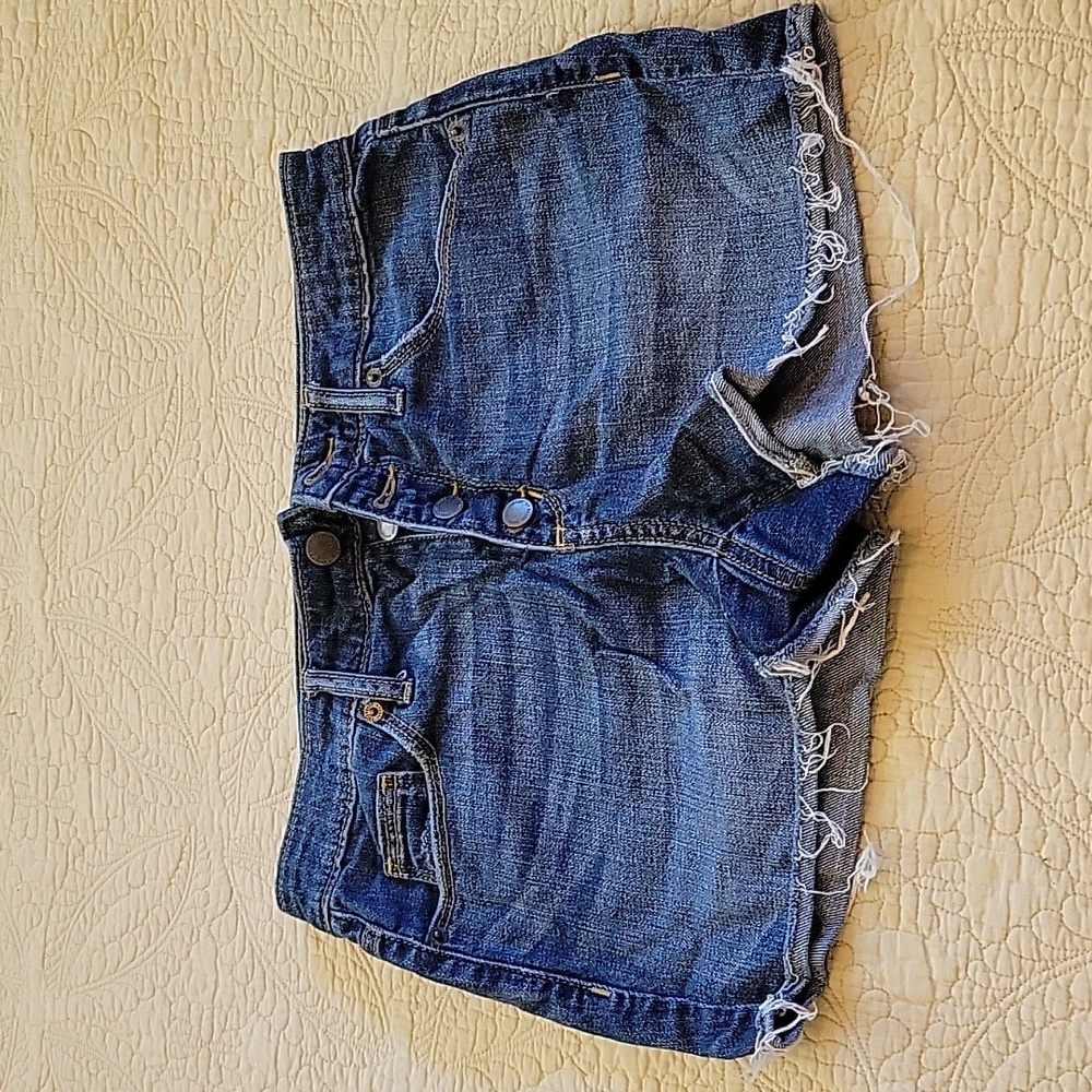 Denim Shorts Size 4/27